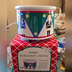 1990 Nutcracker Fragrance Crock